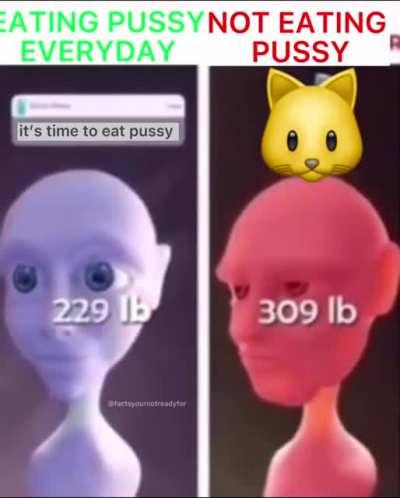 what zero pussy does to a mf