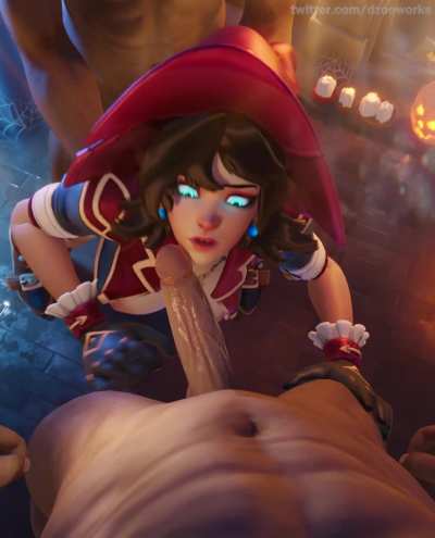 Distracting the enemies so my team can win the game~