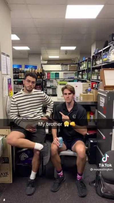 This never falls to make me