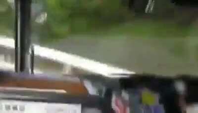 HMB while I drive a bus at a dangerously high speed down a windy road