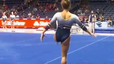 Rachel Hornung: West Virginia University gymnastics 💙💛🤍🤸🏼‍♀️