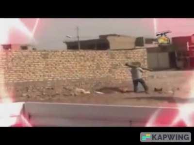 POV: The Sirens have Decided to Invade the Middle East