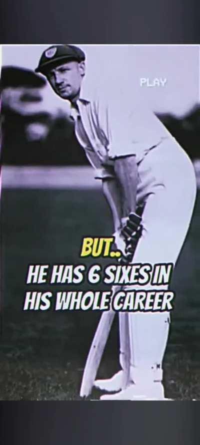 That's why he's the goat