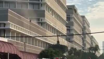 Sunog, sumiklab sa Senate Building sa Pasay City