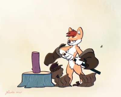 The Shibe Samurai [Animation by @PitiYindee]