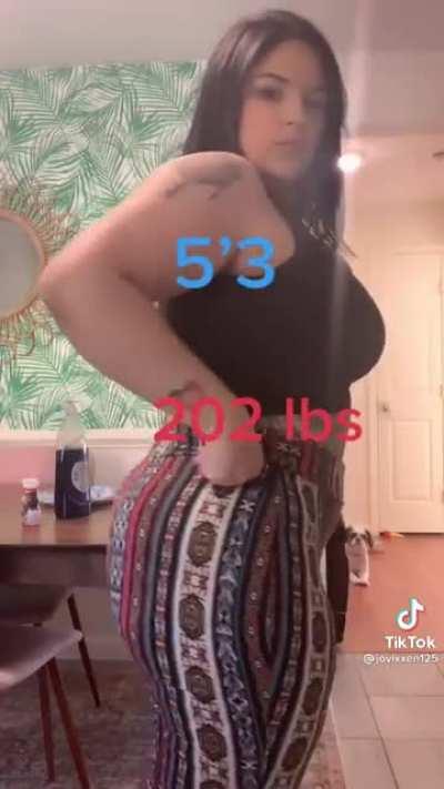 Soft & Jiggly No.198 (She Thick & Juicy) 😍😳🍑