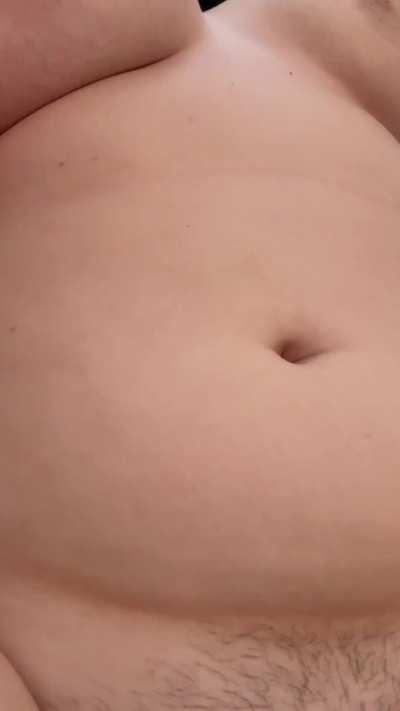 eat or fuck my chubby pussy first?