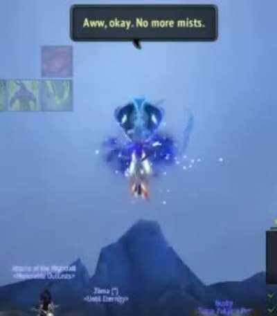 [Sound Warning] Awww, okay. No more dungeon!