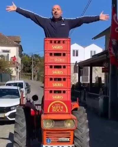 Fuck off TITANIC, the TOWERBEER is the way to go