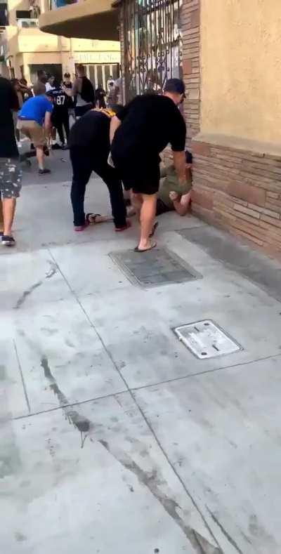 Get smacked for saying the N word