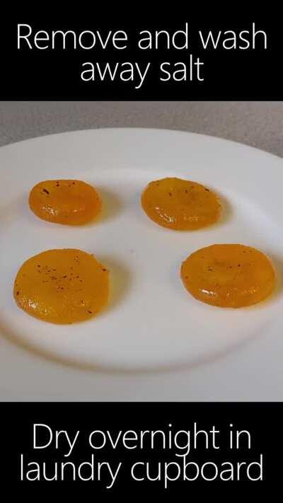 Salt Cured Egg Yolks