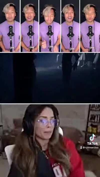 Valkyrae is my favourite streamer to harmonize!