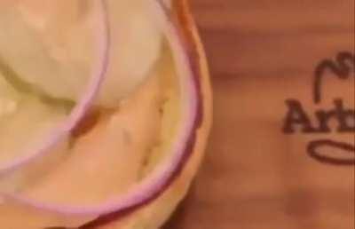 Arby's response to Burger king.