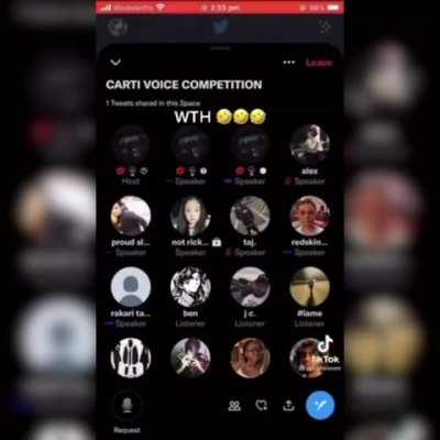 This what carti fans be doing💀😂