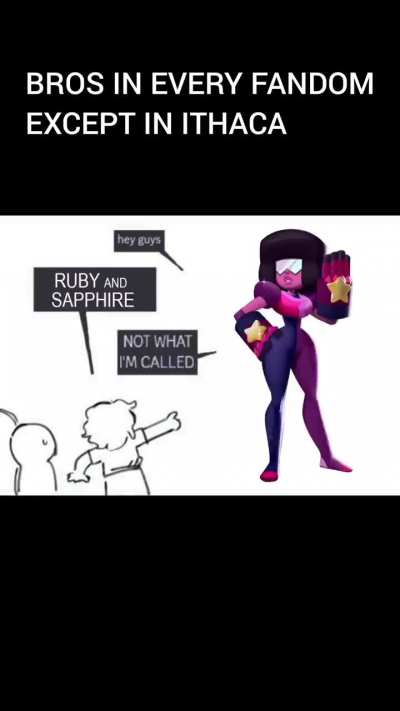 Bro's in every fandom except ithaca