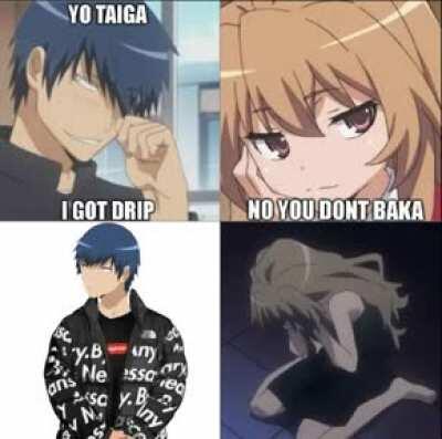 hes 2 dripped out.......