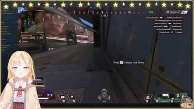 7 minutes and 1 second of Amelia Watson laughing and making cute noises