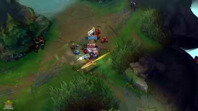 T1 Faker Qiyana is clean