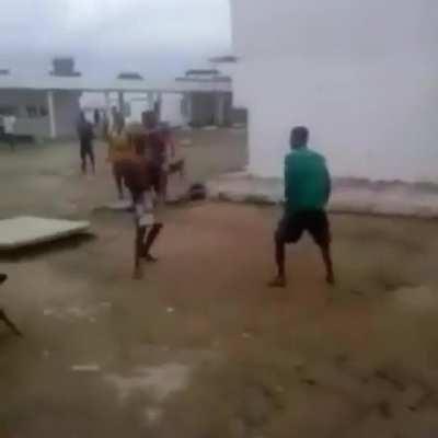 Muca quando tava preso