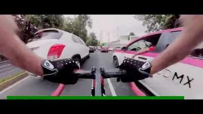 Cycling in Mexico City