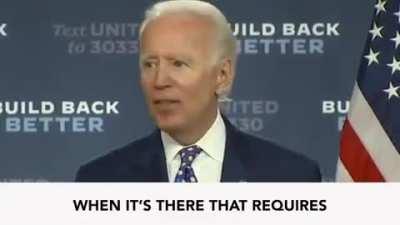 Throwback Thursday: Biden & Harris cast skepticism on the vaccine