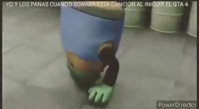 Que se tome su tiempo cargando