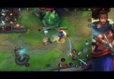 Quick kill-and-escape