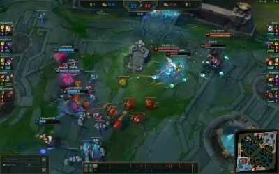 Forgot my Teemo, so went back to get him