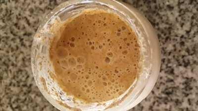 May I present to you 8 days old Fyodor Doughstoevsky.