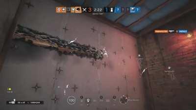 You thought shooting a nitro cell was impressive...