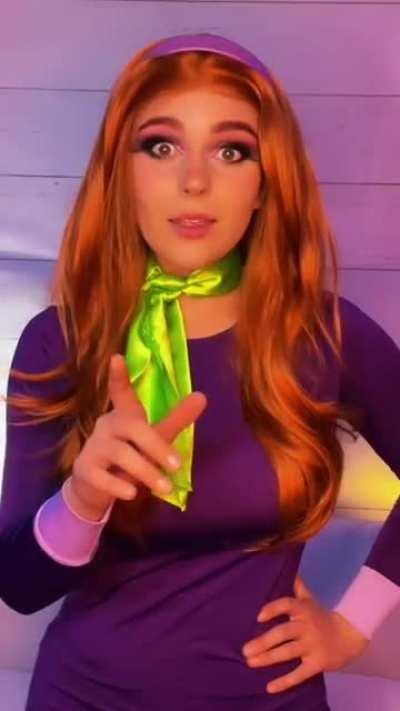 Haha, great scene from the first Scooby-Doo movie. We all wish we were Fred in this situation.