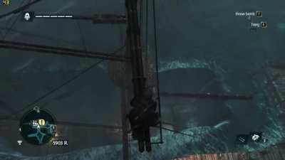 [Assassin's Creed 4] Davy Jones who?