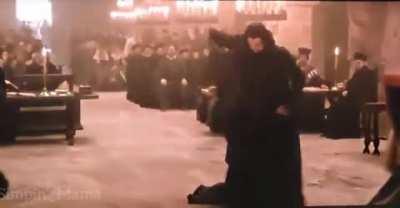 The swash heard 'round the world!