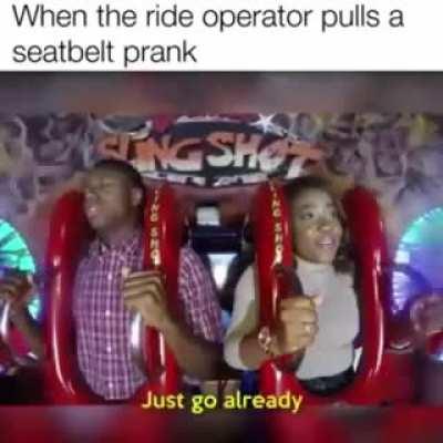 savage seat belt prank