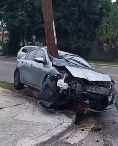 They don't grow poles on cars like they used to