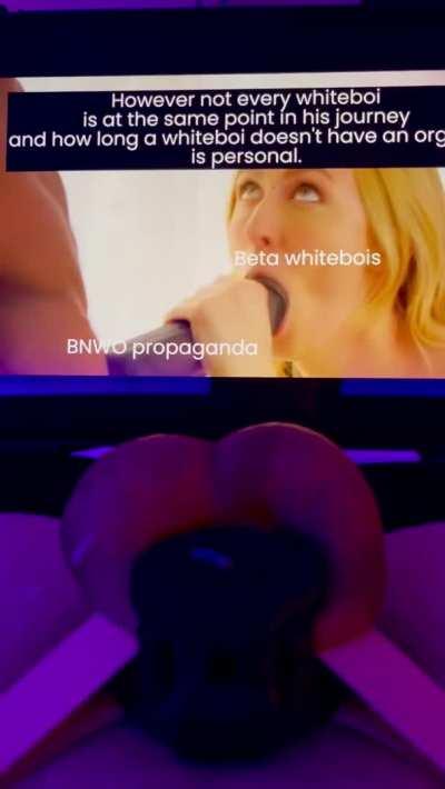 Favorite cage + BNWO =💦