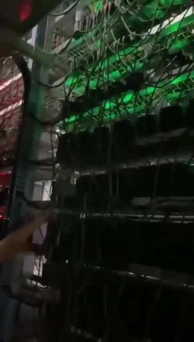 China shut down mining