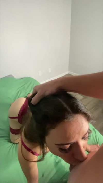 Use my Mouth as a Cock Sleeve