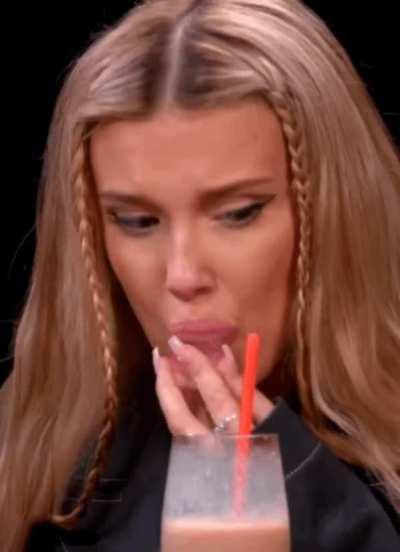 Imagine how good those lips would feel