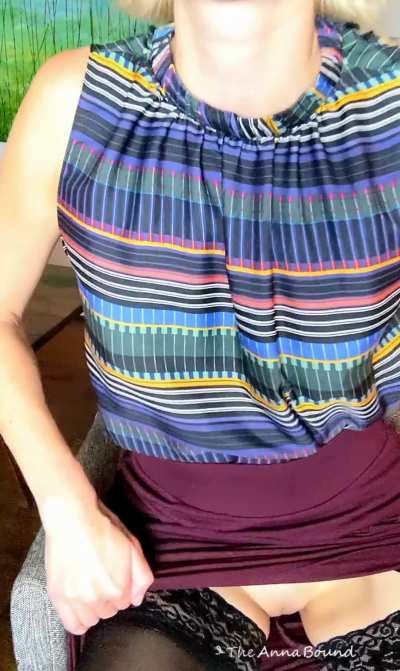 Ready for your performance review? 😏 (mid-thirties Exec)