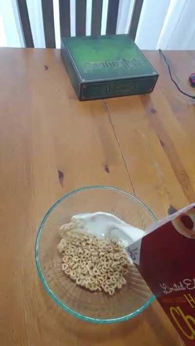 Blursed cereal