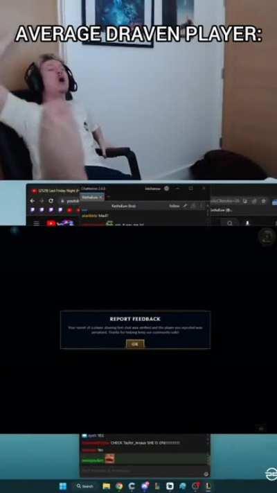 Never celebrate too early