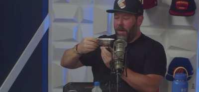 Bert better drink some red Koolaid out of this, fuckin’ ASAP