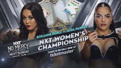 Roxanne Perez (c) vs. Jaida Parker for the NXT Women’s championship at NXT No Mercy (2024) is OFFICIAL!