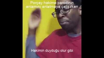 Şu anlık hakimin durumu böyle