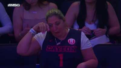 [Highlight] Obi Toppin's mother cries as MSG crowds shouts 