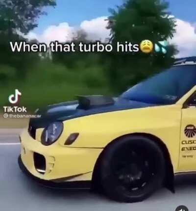 Thanks, I hate turbos