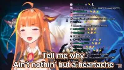 Holo99 -My first low effort meme (took longer than expected actually), was inspired when after Suisei eng Karaoke- (OP)