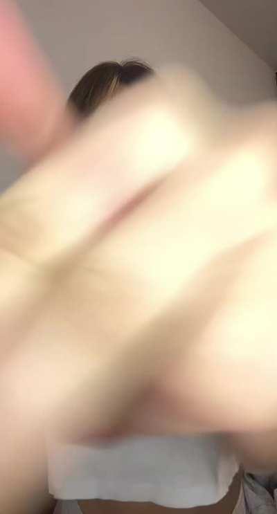 Always horny but today seems different