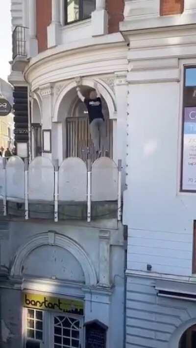 Giving ole ezio a run for his money